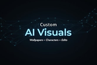 create unique ai generated images, wallpapers or concepts