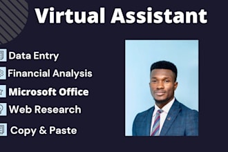 be your expert virtual assistant for executive support