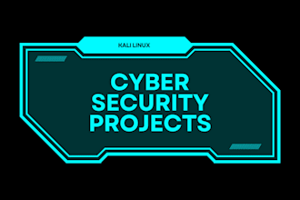 do cyber security projects, kali linux labs, and penetration testing