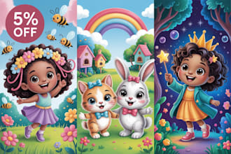 illustrate children story book illustration children story book illustration