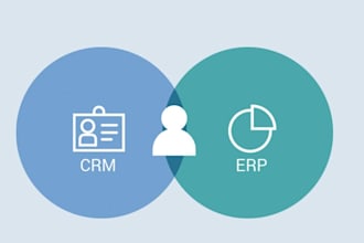 be your crm software developer web app web program crm erp saas pos desktop app