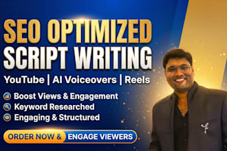 write SEO optimized scripts that rank on google