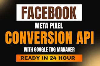setup meta pixel and conversion API for accurate event tracking via GTM, stape