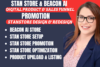 do stan store setup stan store promotion stan store marketing to drive sales