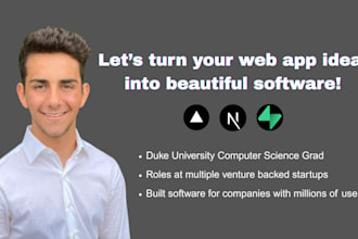 code your business idea into a beautiful website or web app