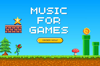 compose music for games