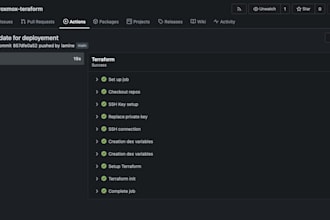 deploy your cloud infrastructure with terraform AWS azure