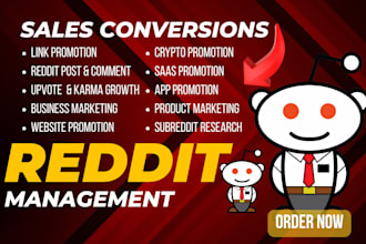 manage reddit post ads for crypto website saas ai app ecommerce product link