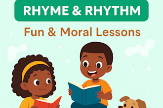 write fun and creative children storys with morals