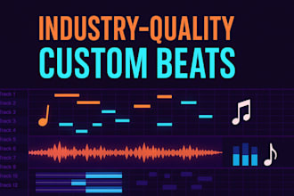 create a custom professional beat tailored to your style