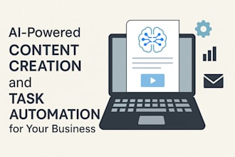automate tasks and create content with ai