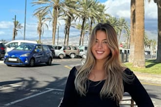 be your female model for lifestyle content, videos and photo