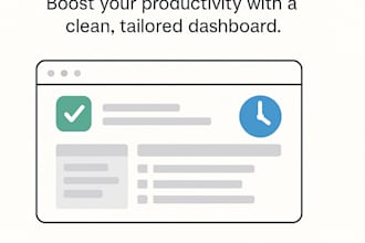 create a custom notion template for productivity, study, or personal goal