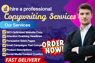 do finance, website copy, sales copy, landing page, funnel copy, ad copywriting