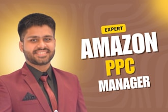 manage and optimize your amazon PPC ads to reduce acos and boost ROI