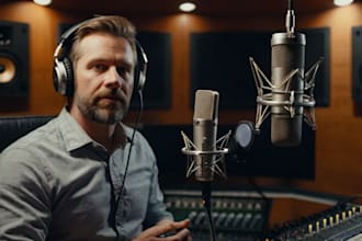 create a male or female ai voiceovers in any accent or style