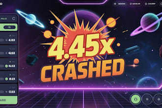 develop crypto crash games, aviator plane crash game website