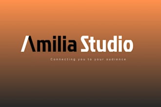 design modern typographic logo design clean, stylish wordmarks