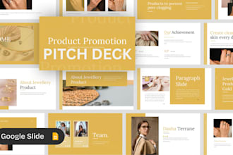 design product campaign investor ready pitch deck launch plan fundraising