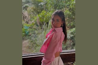 be a female expert model for your brand photos, videos