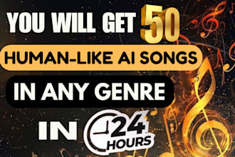 realistic human like ai songs, ai music lyrics any genre, any language suno ai
