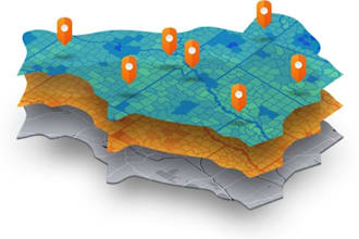 create professional custom maps using arcgis or qgis