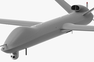 design aerodynamic envelope and perform cfd for aircraft drone rc plane uav