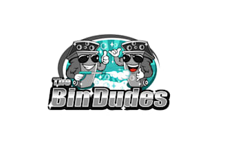 make a pressure washing, power washing, home cleaning logo design