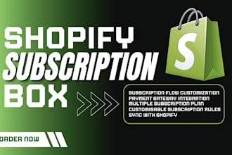 create subscription box shopify subscription and shopify subscription website