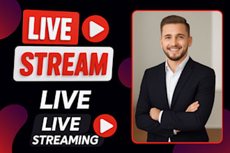 organically promote your youtube live stream to real live viewers