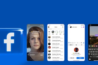 build facebook clone app, tiktok clone app, snapchat clone app chatting app