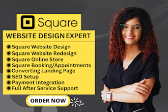 square website design square online store square website