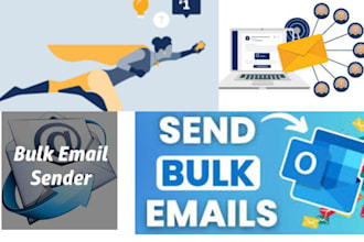 send unlimited bulk email campaign with inbox delivery, guarantee email marketer