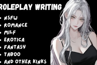 do short story roleplay on desired fantasy with you