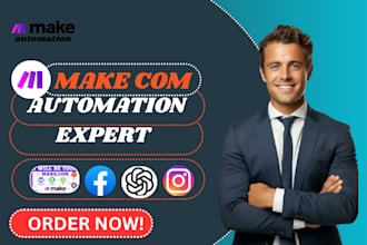 create make automation made com make com automation, make com API integration