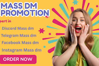 send discord mass dm, discord promotion, telegram mass dm, mass dm
