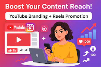 share content shoutout youtube branding, promote instagram reel for monetization