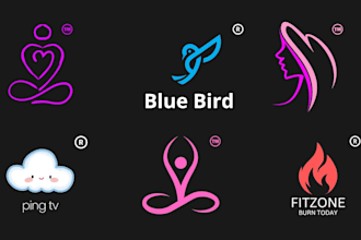 build your logo and visual identity kit