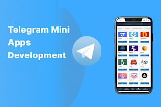 develop a custom telegram mini app for your business or bot