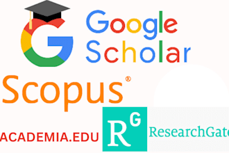 publish research article on google scholar  journal for eb1a eb1 eb2 requirement