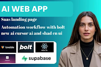 create ai saas app with cursor ai notion ai loveable lovable replit retell v0