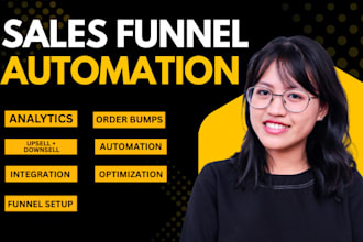 build a complete sales funnel using funnelkit, cartflows or thrive architect