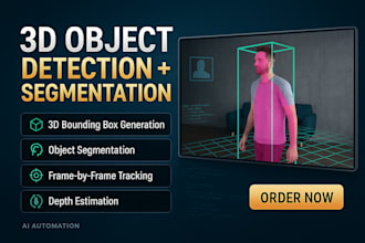 do 3d object detection video segmentation computer vision dl ml