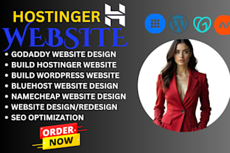 fix edit or update wordpress, hostinger website, godaddy, bluehost, namecheap