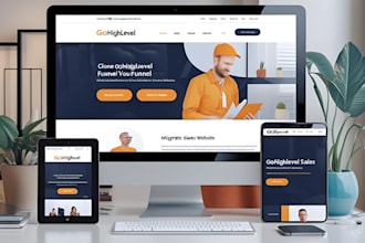 gohighlevel sales funnel clone duplicate gohighlevel website migrate crm website