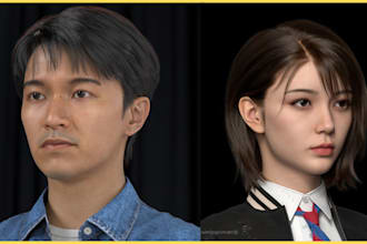 realistic character modeling game character metahuman character unreal engine 5