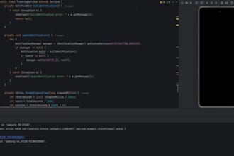 develop native android app
