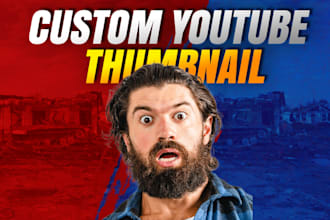 create a viral youtube thumbnail
