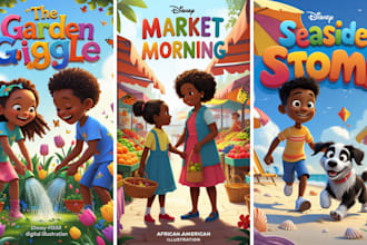 illustrate african american children picture book illustrations picture book
