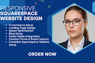 do squarespace website design build squarespace website redesign squarespace